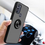 Wholesale Tuff Slim Armor Hybrid Ring Stand Case for Samsung Galaxy A10S (Red)