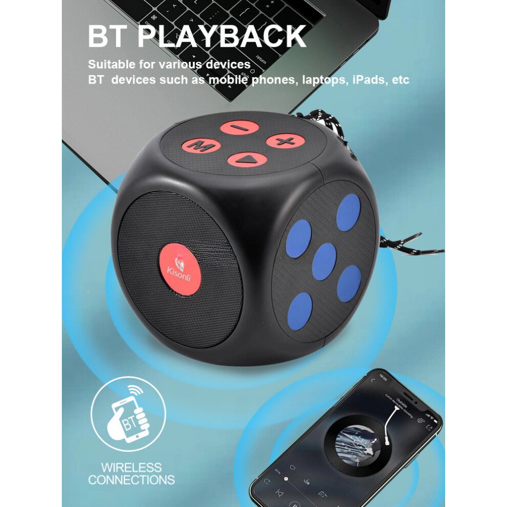 Dice speaker sale