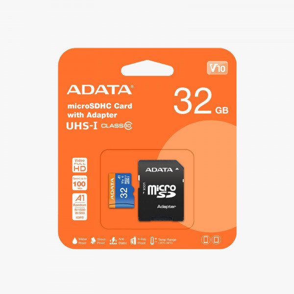 Wholesale Original ADATA 32GB High-Speed 100MB/s Micro SD Memory Card UHS-I SDXC for Data Storage and Transfer (32GB)