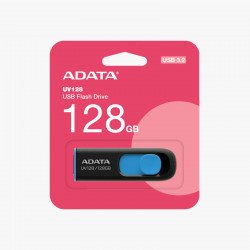 Original ADATA 128GB High-Speed Retractable USB 3.2 Flash Drive Storage Device for Data Storage and Transfer (128GB) Original ADATA 128GB High-Speed Retractable USB 3.2 Flash Drive Storage Device for Data Storage and Transfer (128GB)