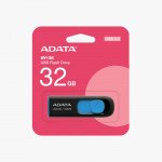Original ADATA 32GB High-Speed Retractable USB 3.2 Flash Drive Storage Device for Data Storage and Transfer (32GB)