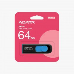Original ADATA 64GB High-Speed Retractable USB 3.2 Flash Drive Storage Device for Data Storage and Transfer (64GB) Original ADATA 64GB High-Speed Retractable USB 3.2 Flash Drive Storage Device for Data Storage and Transfer (64GB)