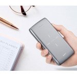 Wholesale Type-C Output 2in1 Qi Wireless Charging Fast Charging Power Bank 10000mAh for Universal Cell Phone And Devices (Gray)