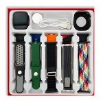 Wholesale Ultimate Fitness Bluetooth Smartwatch with 10 Changeable Bands and Silicone Case AE900 for iOS, Android (Black)