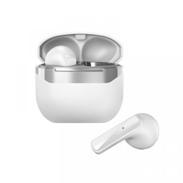 Wholesale TWS Active Noise Cancelling True Wireless Earbuds Bluetooth Headset for Universal Cell Phone And Bluetooth Device Air1 (White)