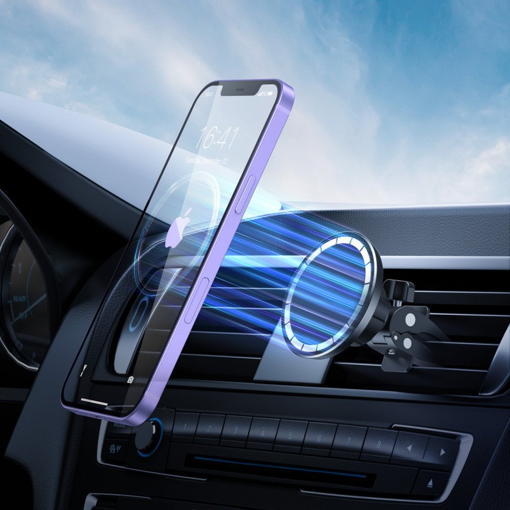 Universal Magnetic Auto Halterung für Iphone 14/12/13/ Pro/12 Max/12 Mini/ magsafe Fall Android Starke Magnet air Vent-Halter - AliExpress