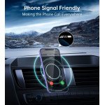 Wholesale Magsafe Magnetic Car Mount Car Air Vent Phone Holder for iPhone 13 12 Pro Max Mini Magsafe Case (Black)