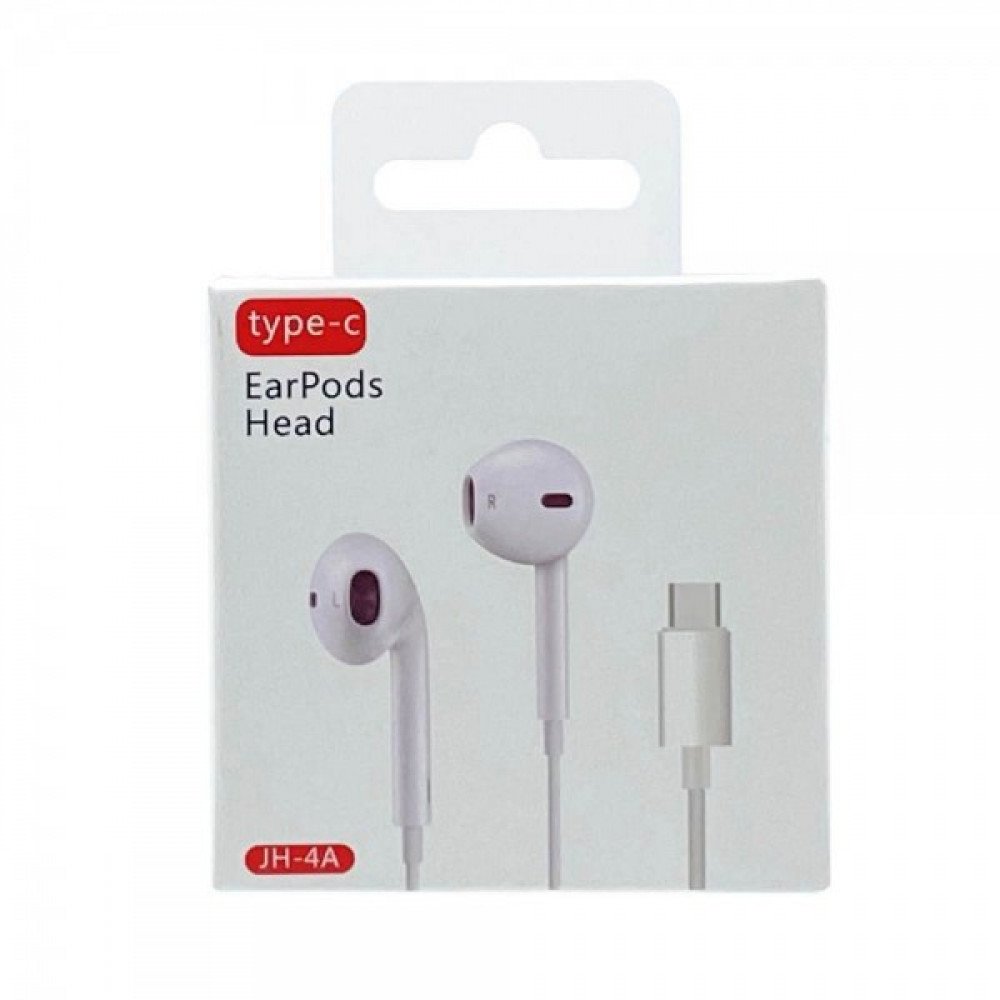 Wholesale / USB-C USB HD Music Voice Earphone Headset Air Style for