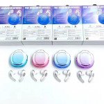 Wholesale Two-Tone Colorful Wireless TWS Bluetooth Earphones – Enhanced Audio, Battery Display Air41 for Universal Cell Phone And Bluetooth Device (Blue)
