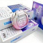 Wholesale Two-Tone Colorful Wireless TWS Bluetooth Earphones – Enhanced Audio, Battery Display Air41 for Universal Cell Phone And Bluetooth Device (Pink)