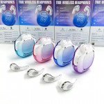 Wholesale Two-Tone Colorful Wireless TWS Bluetooth Earphones – Enhanced Audio, Battery Display Air41 for Universal Cell Phone And Bluetooth Device (Blue)