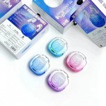 Wholesale Two-Tone Colorful Wireless TWS Bluetooth Earphones – Enhanced Audio, Battery Display Air41 for Universal Cell Phone And Bluetooth Device (Blue)