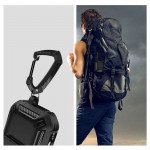 Wholesale Rugged Design Shockproof Anti-Scratch Protective Case with Tight Closure and Holder Clip for Apple AirPods 4 (Navy Blue)