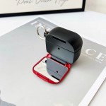 Wholesale Premium Shockproof Fashionable Mirror Kickstand Protective Cover Case for Apple Airpods 4 (Black)