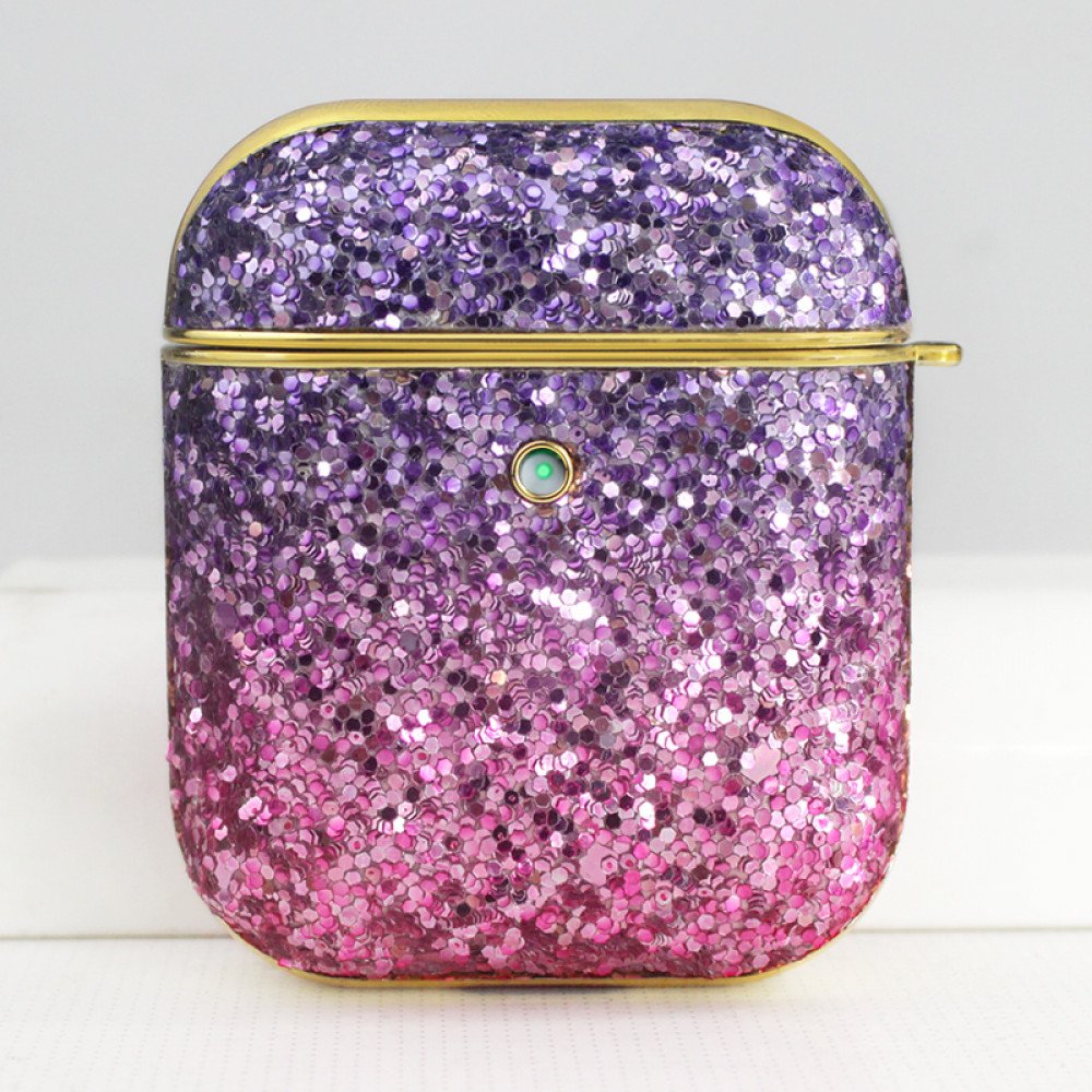 Sparkly airpod case top