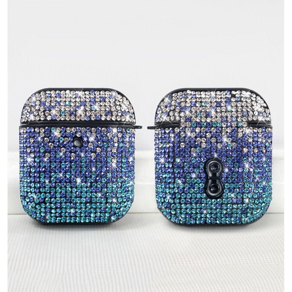rhinestone airpod case
