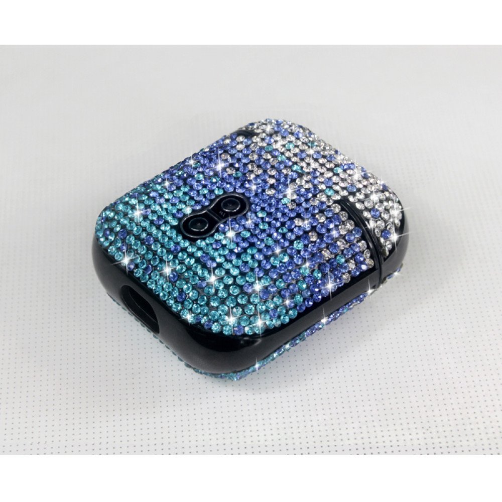 rhinestone airpod case
