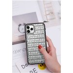 Wholesale Diamond Gradient Bling Glitter Shiny Rhinestone Case for Apple iPhone 13 (6.1) (Black)