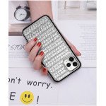 Wholesale Diamond Gradient Bling Glitter Shiny Rhinestone Case for Apple iPhone 12 / 12 Pro 6.1 (Black)