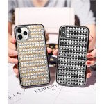 Wholesale Diamond Gradient Bling Glitter Shiny Rhinestone Case for Apple iPhone 12 / 12 Pro 6.1 (Black)