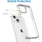 Wholesale Clear Anti-Scratch Shockproof Silicone Drop Protection Case for Apple iPhone 13 [6.1] (Clear)