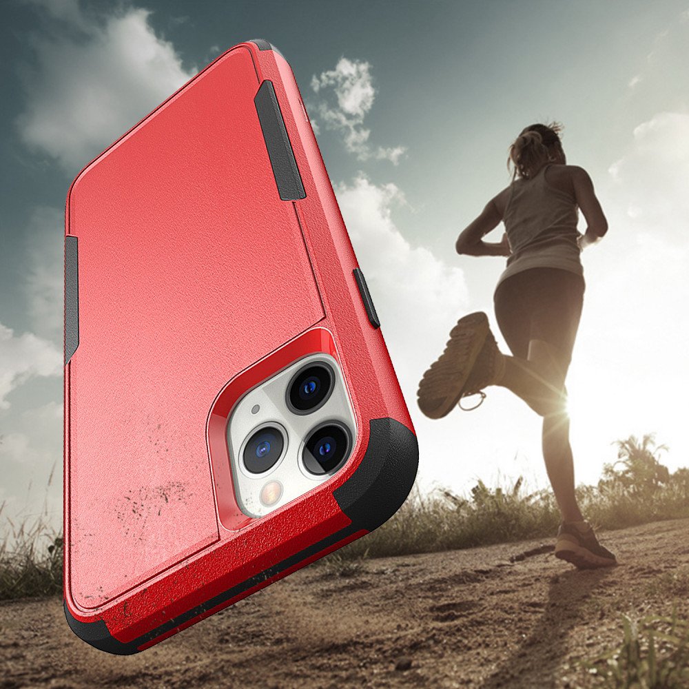 Wholesale Heavy Duty Strong Armor Hybrid Case Cover for Apple iPhone 12