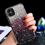 Wholesale Rhinestone Gradient Bling Glitter Sparkle Diamond Crystal Case for Apple iPhone 12 Pro Max 6.7 (Hot Pink)
