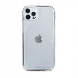 Clear Armor Hybrid Transparent Case for iPhone 13 Pro Max [6.7] (Clear)