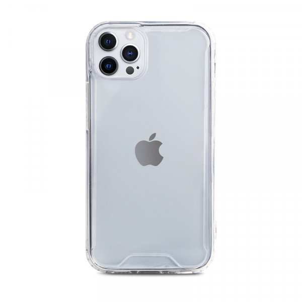 Wholesale Clear Armor Hybrid Transparent Case for iPhone 13 Pro Max [6.7] (Clear)