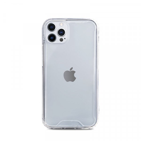 Wholesale Clear Armor Hybrid Transparent Case for Apple iPhone 13 Pro [6.1] (Clear)