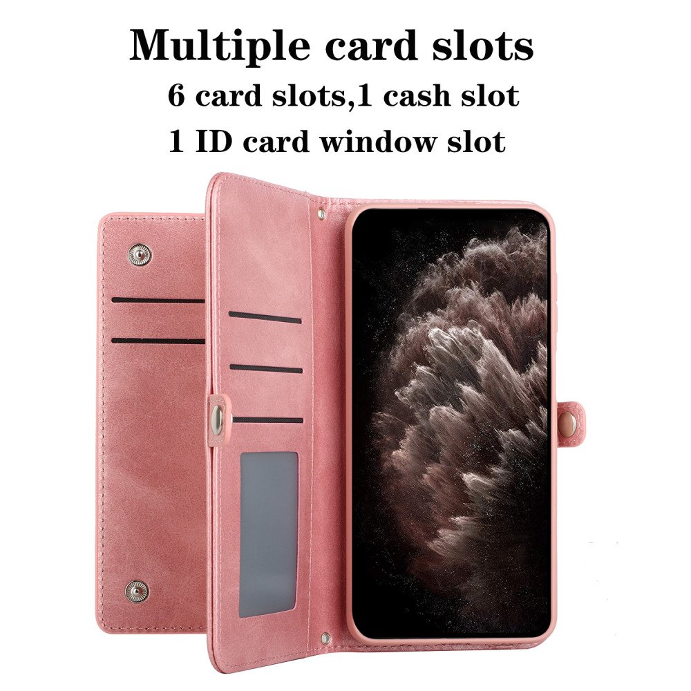 Green PU Leather Wallet Folio Case for iPhone 13 Pro ( 6.1 ), Scratches  Resistant, Versatile Video