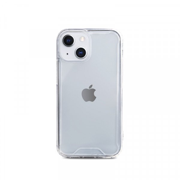 Wholesale Clear Armor Hybrid Transparent Case for Apple iPhone 13 [6.1] (Clear)