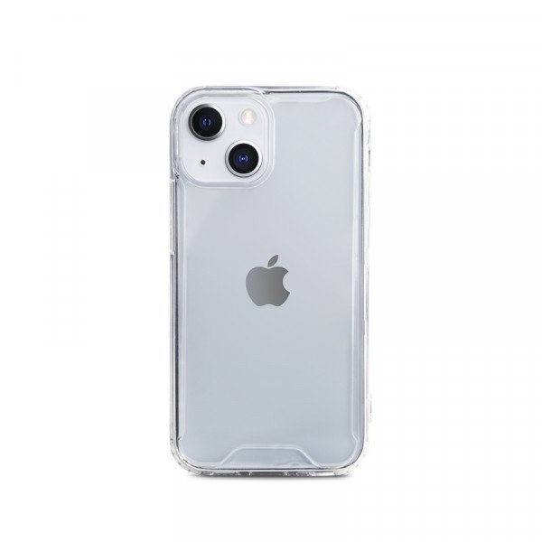 Wholesale Clear Armor Hybrid Transparent Case for Apple iPhone 13 [6.1] / 16e (Clear)