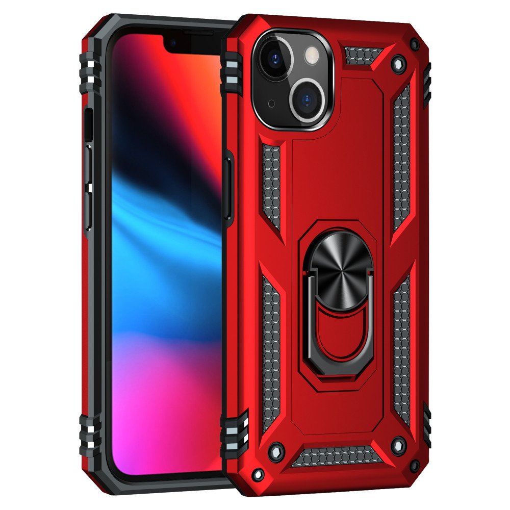 Wholesale Tech Armor Ring Stand Grip Case with Metal Plate Wholesale Tech Armor Ring Stand Grip Case with Metal Plate