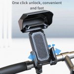 Wholesale Ultimate Adjustable Bike Scooter Handlebar Mount Phone Holder with Sunshade Visor Anti-Glare Design for Enhanced Visibility B001 for Universal Cell Phones (Black)