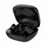 Wholesale Ear Hook Style Music TWS Gaming Bluetooth Wireless Headphone Earbuds Headset With Battery Display for Universal Cell Phone And Bluetooth Device B11 (Black)