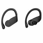 Wholesale Ear Hook Style Music TWS Gaming Bluetooth Wireless Headphone Earbuds Headset With Battery Display for Universal Cell Phone And Bluetooth Device B11 (Black)