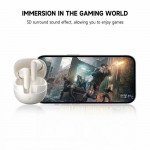 Wholesale Premium TWS Bluetooth Wireless Earbuds with Crystal Clear HIFI Sound Quality and Deep Bass BH18 for Universal Cell Phone And Bluetooth Device (Purple)