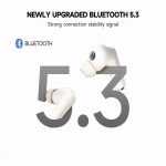 Wholesale Premium TWS Bluetooth Wireless Earbuds with Crystal Clear HIFI Sound Quality and Deep Bass BH18 for Universal Cell Phone And Bluetooth Device (Purple)
