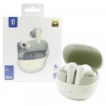 Wholesale Premium TWS Bluetooth Wireless Earbuds with Crystal Clear HIFI Sound Quality and Deep Bass BH18 for Universal Cell Phone And Bluetooth Device (Beige)