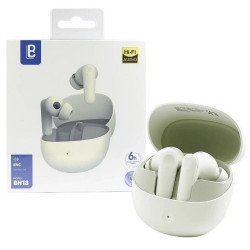 Premium TWS Bluetooth Wireless Earbuds with Crystal Clear HIFI Sound Quality and Deep Bass BH18 for Universal Cell Phone And Bluetooth Device (Beige) Premium TWS Bluetooth Wireless Earbuds with Crystal Clear HIFI Sound Quality and Deep Bass BH18 for Universal Cell Phone And Bluetooth Device (Beige)