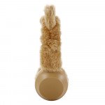 Wholesale Cute Teddy Bear Ear Fluffy Plush Girly Bluetooth Wireless Headphone Headset with Built in Mic BK695 for Universal Cell Phone And Bluetooth Device (Beige)