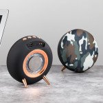 Wholesale Jam Anywhere Wireless Bluetooth Subwoofer Portable, Colorful, Packed with Clear Sound, and Colorful Night Light BS36D for Universal Cell Phone And Bluetooth Device (camo)