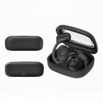 Wholesale Open Ear Wireless Bluetooth Earphones with Noise Reduction and Clear Sound Experience BS03 for Universal Cell Phone And Bluetooth Device (White)