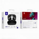 Wholesale Open Ear Wireless Bluetooth Earphones with Noise Reduction and Clear Sound Experience BS03 for Universal Cell Phone And Bluetooth Device (Black)