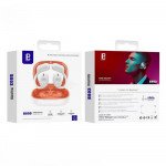 Wholesale Open Ear Wireless Bluetooth Earphones with Noise Reduction and Clear Sound Experience BS03 for Universal Cell Phone And Bluetooth Device (White)