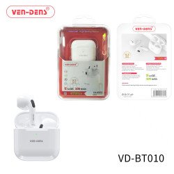 TWS Wireless Bluetooth Earbuds with HD Sound Quality and Built-in Microphone for Clear Calls BT010 for Universal Cell Phone And Bluetooth Device (White) TWS Wireless Bluetooth Earbuds with HD Sound Quality and Built-in Microphone for Clear Calls BT010 for Universal Cell Phone And Bluetooth Device (White)