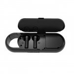 Wholesale 2-in-1 Combo Sleek Bluetooth Earbud and Speaker with Convenient Hook Design BT03 for Universal Cell Phone And Bluetooth Device (Black)