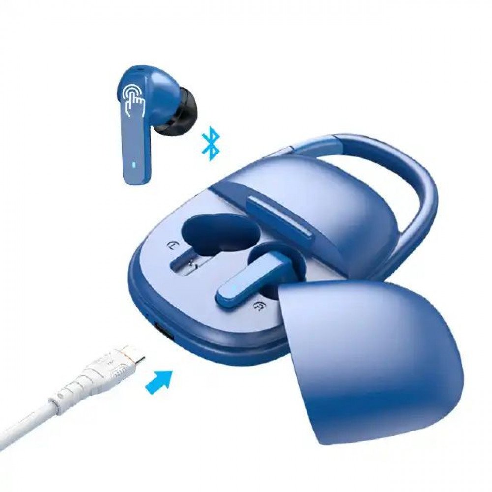 2 in best sale 1 bluetooth earphones