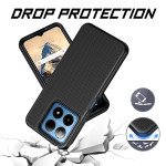 Wholesale Dual Layer Heavy Duty Shockproof Tough Armor Protection Phone Case for Boost Mobile Summit 5G (Red)